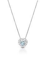 Necklace Lelune Woman LELUNE DIAMONDS in White Gold Acquamarina LDPLAM009024